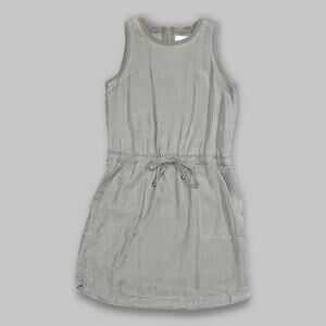 Lou & Grey Soft Washed Tank Dress - Gray - Size Small